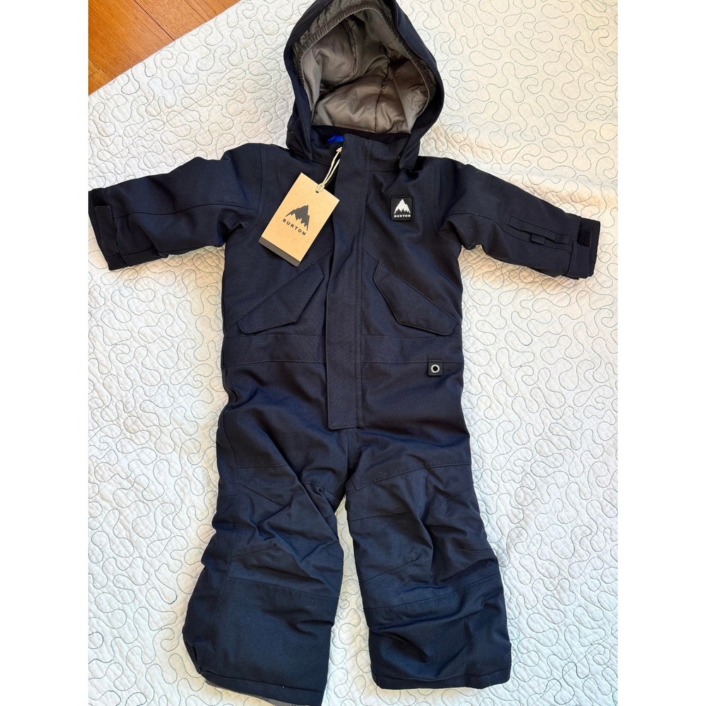Burton Toddler‎ One Piece Snowsuit True Black Size 18 months